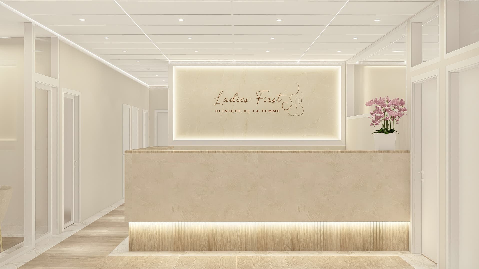 Cabinet Ladies First — Clinique de la Femme